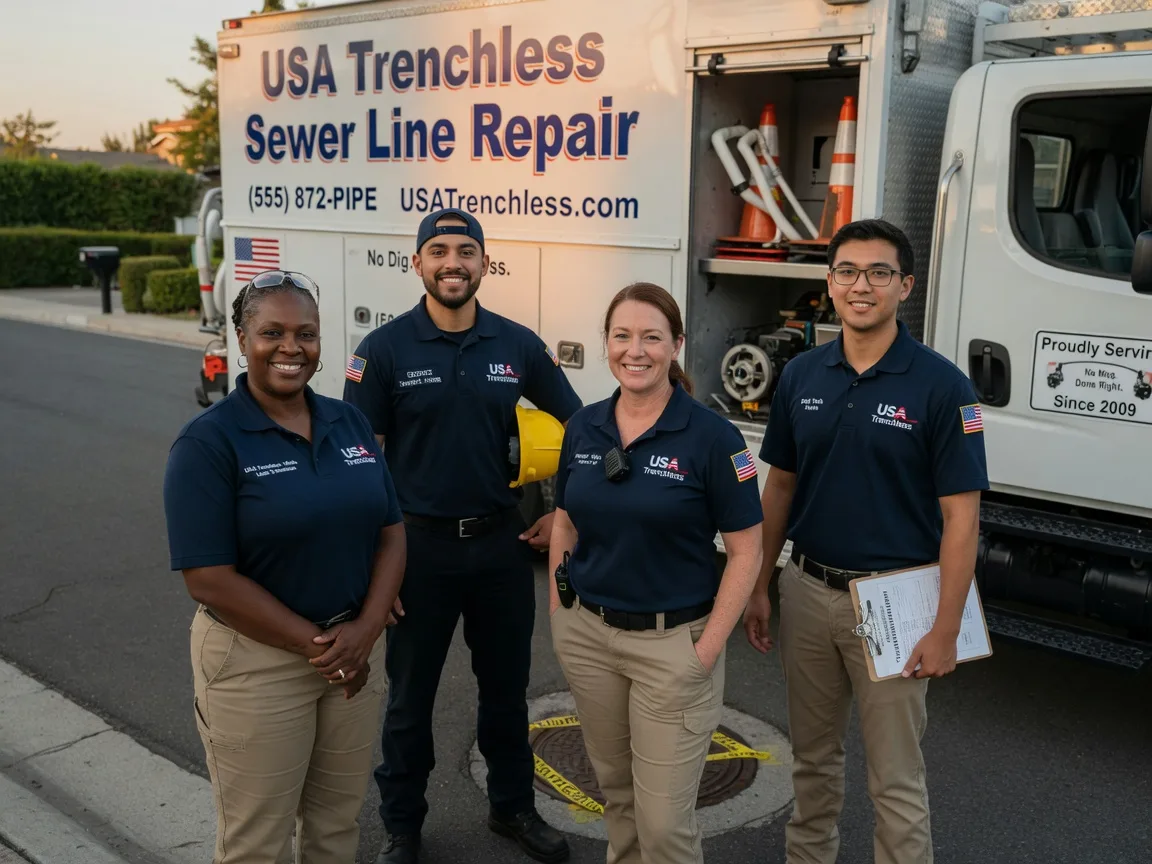 Sewer Line Repair company in Warren, NJ